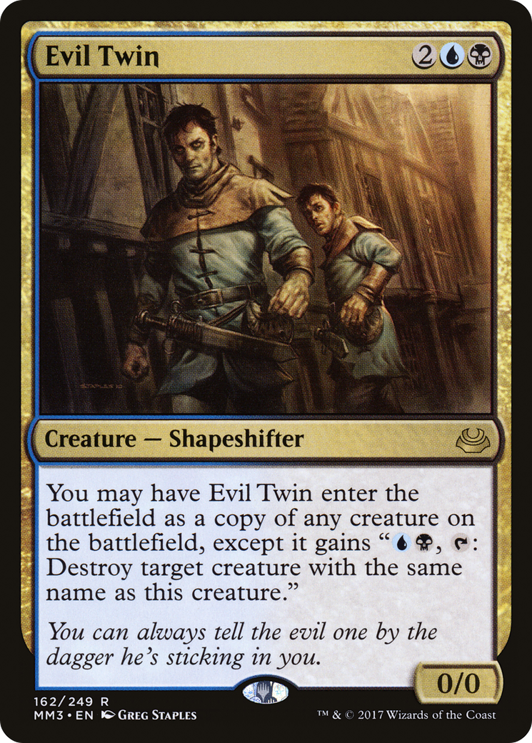 Evil Twin (162) - Modern Masters 2017