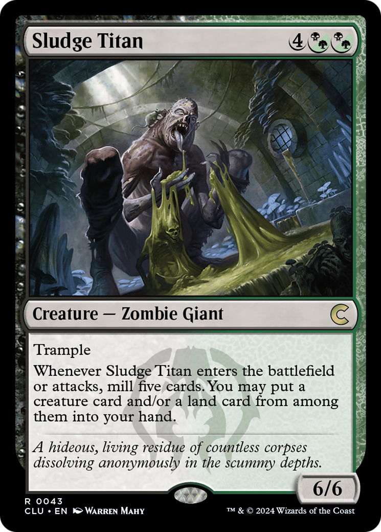 Sludge Titan (043) - Ravnica: Clue Edition