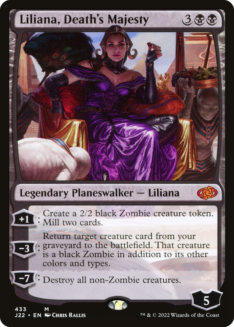 Liliana, Death's Majesty (433) - Jumpstart 2022