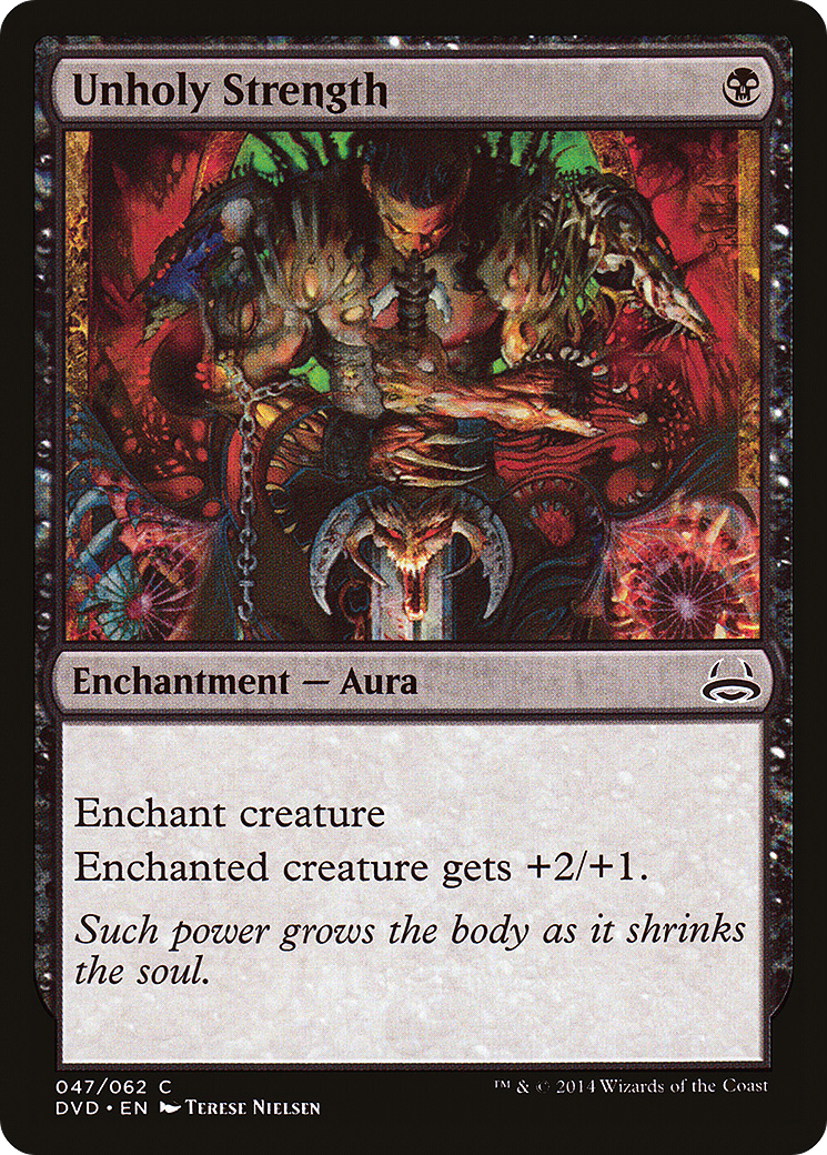 Unholy Strength - Duel Decks Anthology: Divine vs. Demonic
