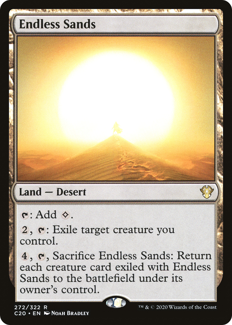 Endless Sands (272) - Commander 2020