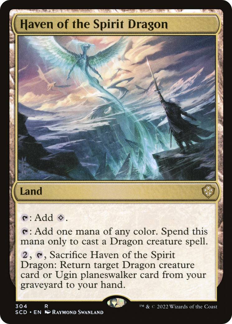 Haven of the Spirit Dragon (304) - Starter Commander Decks