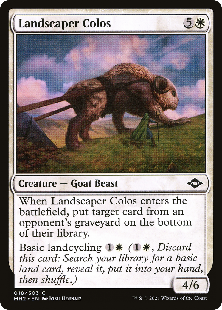 Landscaper Colos (018) - Modern Horizons 2