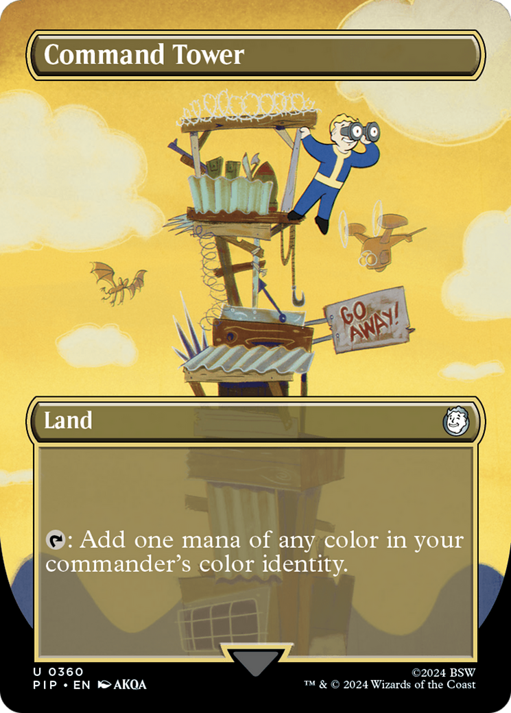 Command Tower (Borderless) (360) - Fallout