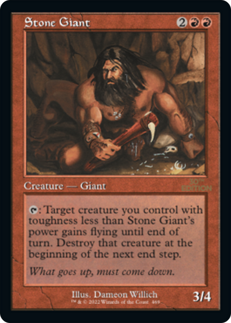 Stone Giant (Retro) (469) - 30th Anniversary Edition