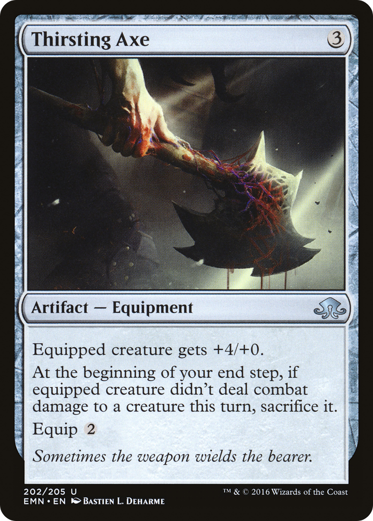 Thirsting Axe (202) - Eldritch Moon