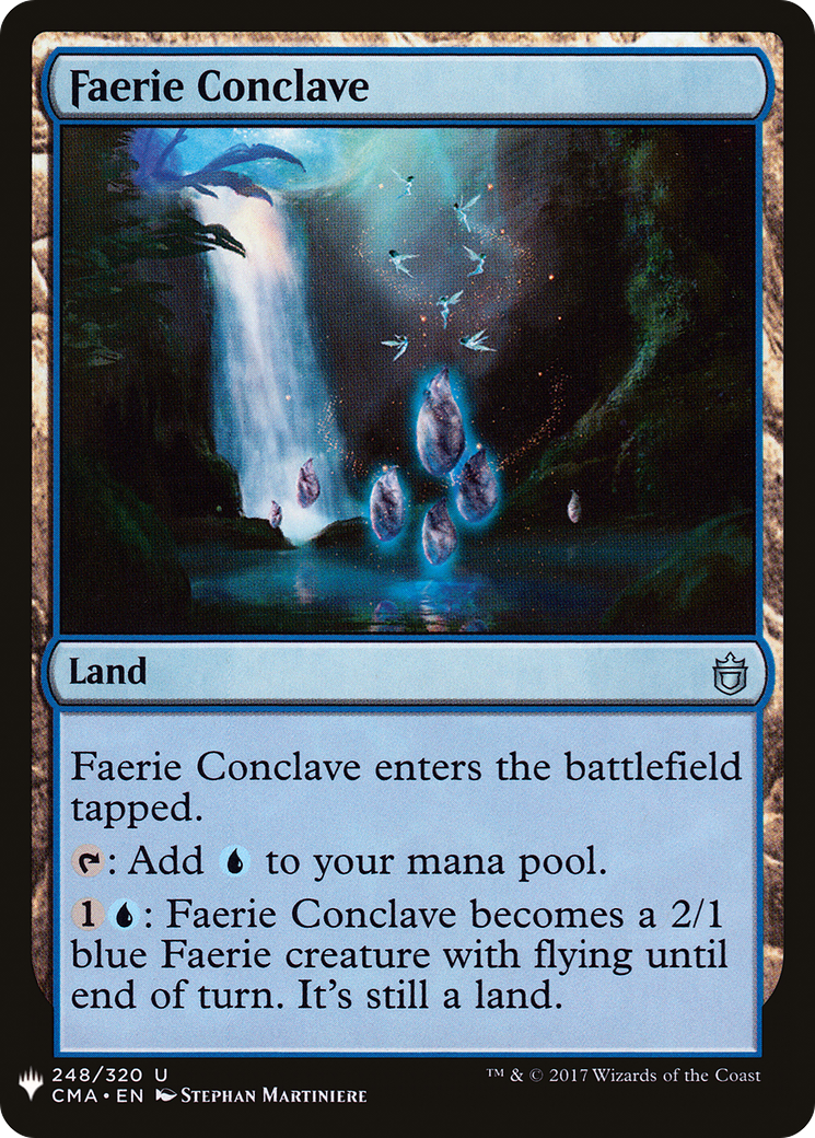 Faerie Conclave (CMA-248) - The List