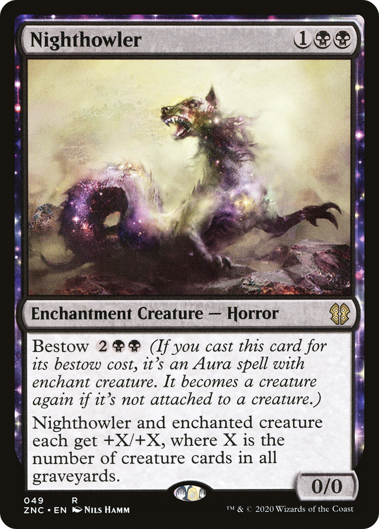 Nighthowler (049) - Zendikar Rising Commander