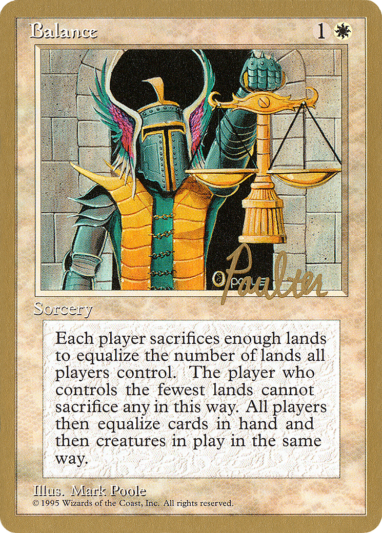 Balance (pp6) - Pro Tour Collector Set