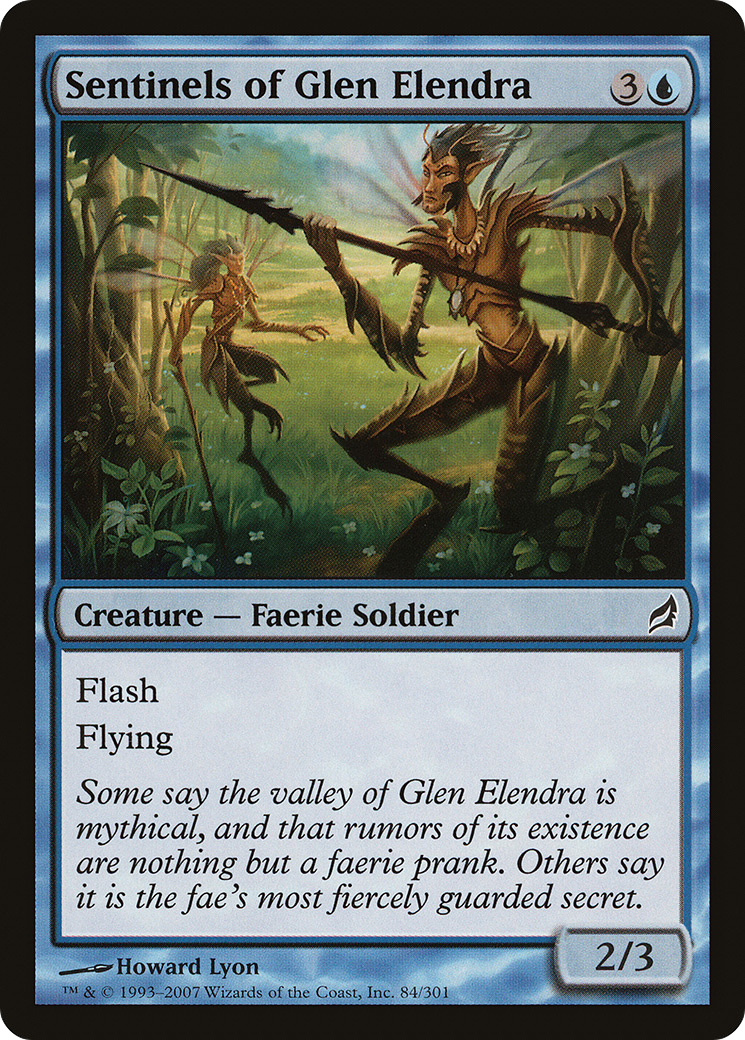 Sentinels of Glen Elendra (084) Foil - Lorwyn