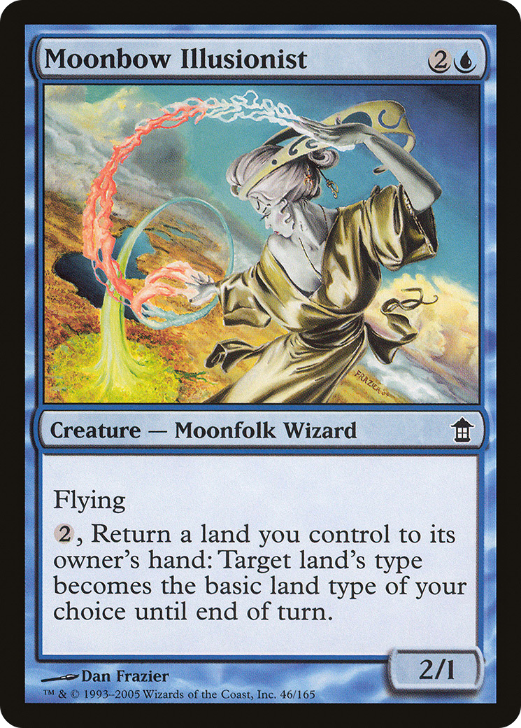 Moonbow Illusionist (046) - Saviors of Kamigawa