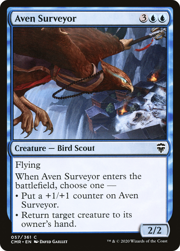 Aven Surveyor (057) - Commander Legends