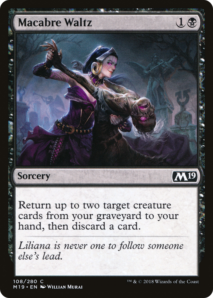 Macabre Waltz (108) - Core Set 2019