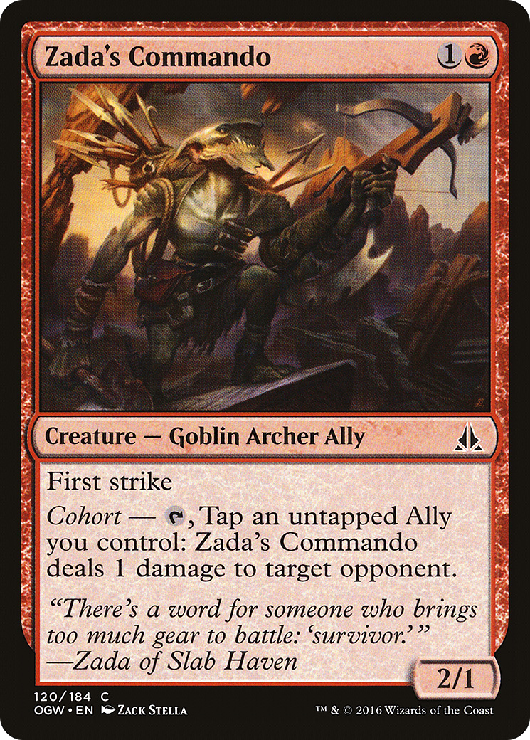 Zada's Commando (120) - Oath of the Gatewatch