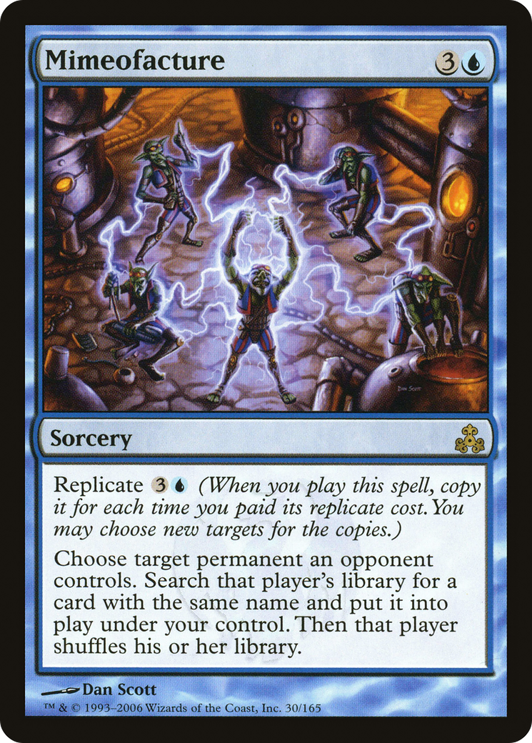 Mimeofacture (030) Foil - Guildpact