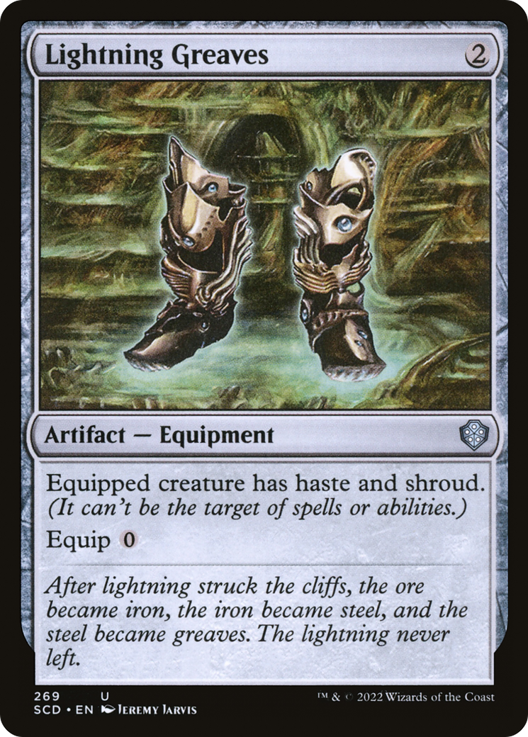 Lightning Greaves (269) - Starter Commander Decks