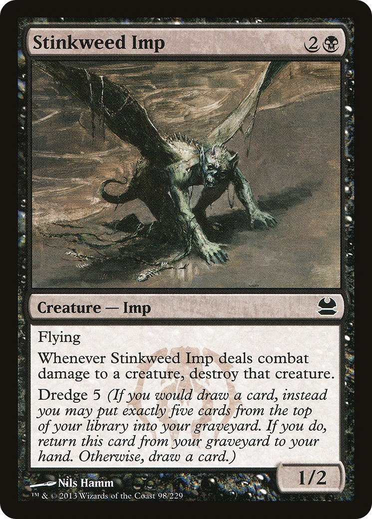 Stinkweed Imp (098) - Modern Masters