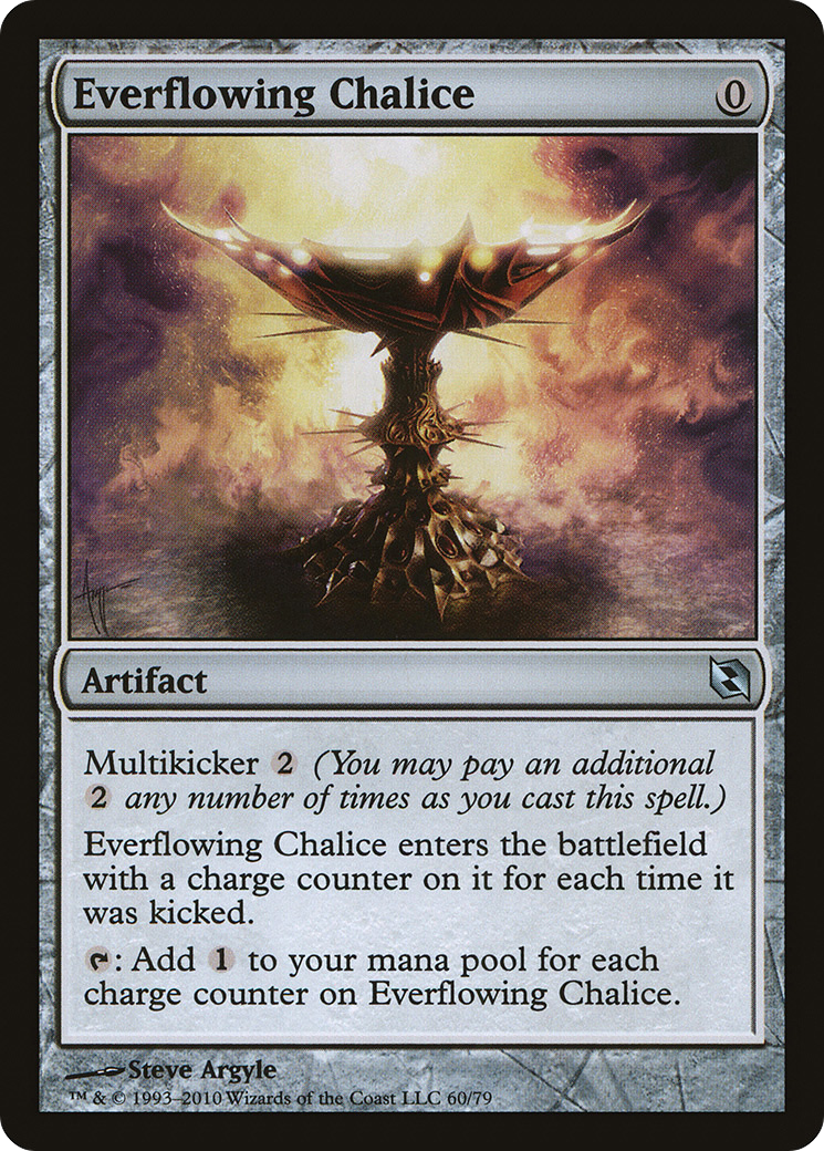 Everflowing Chalice (060) - Duel Decks: Elspeth vs. Tezzeret