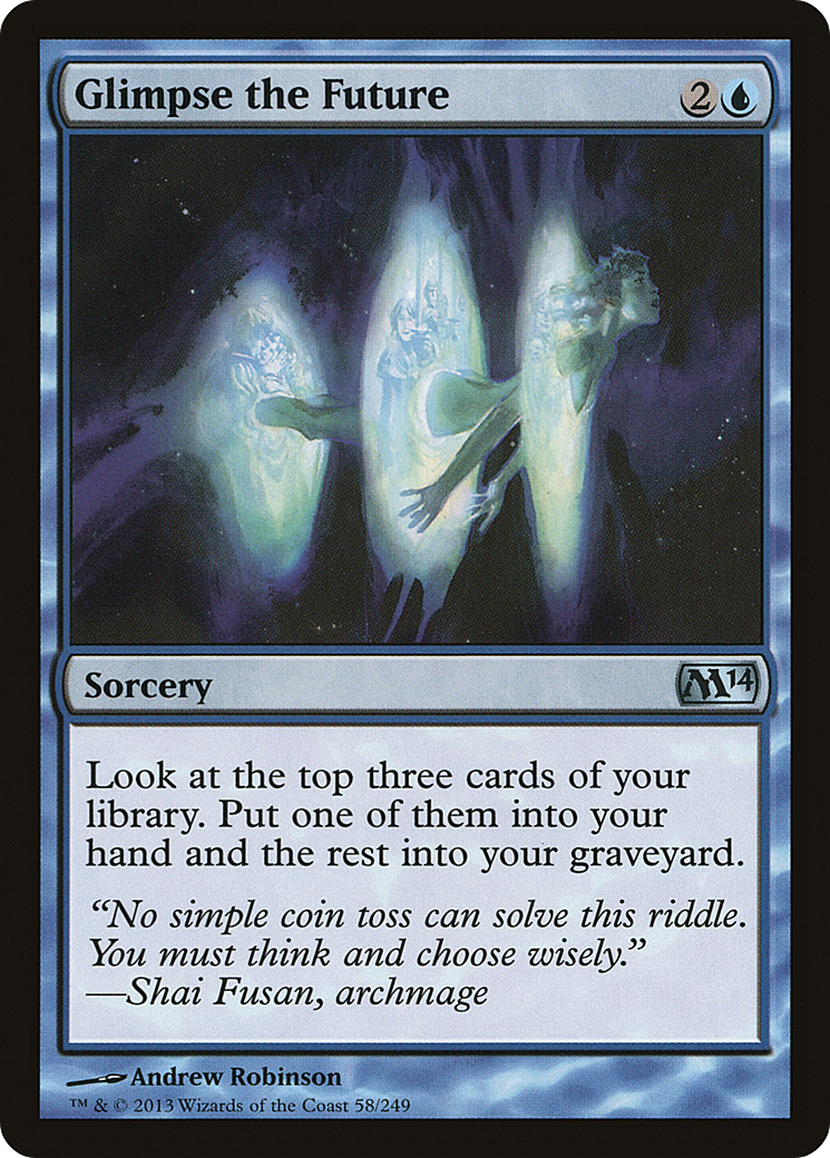 Glimpse the Future (058) - Magic 2014