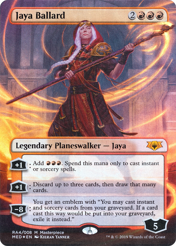 Jaya Ballard (RA4) Foil - Mythic Edition