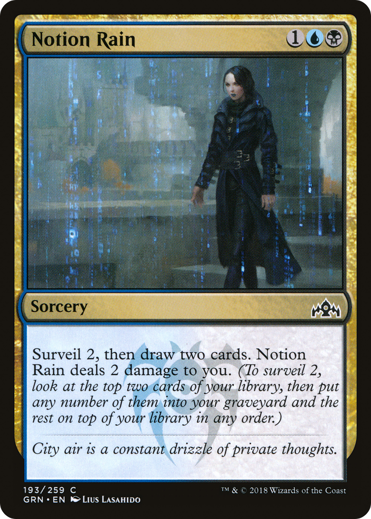 Notion Rain (193) - Guilds of Ravnica