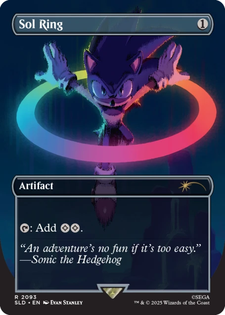 Secret Lair - Sonic: Chasing Adventure