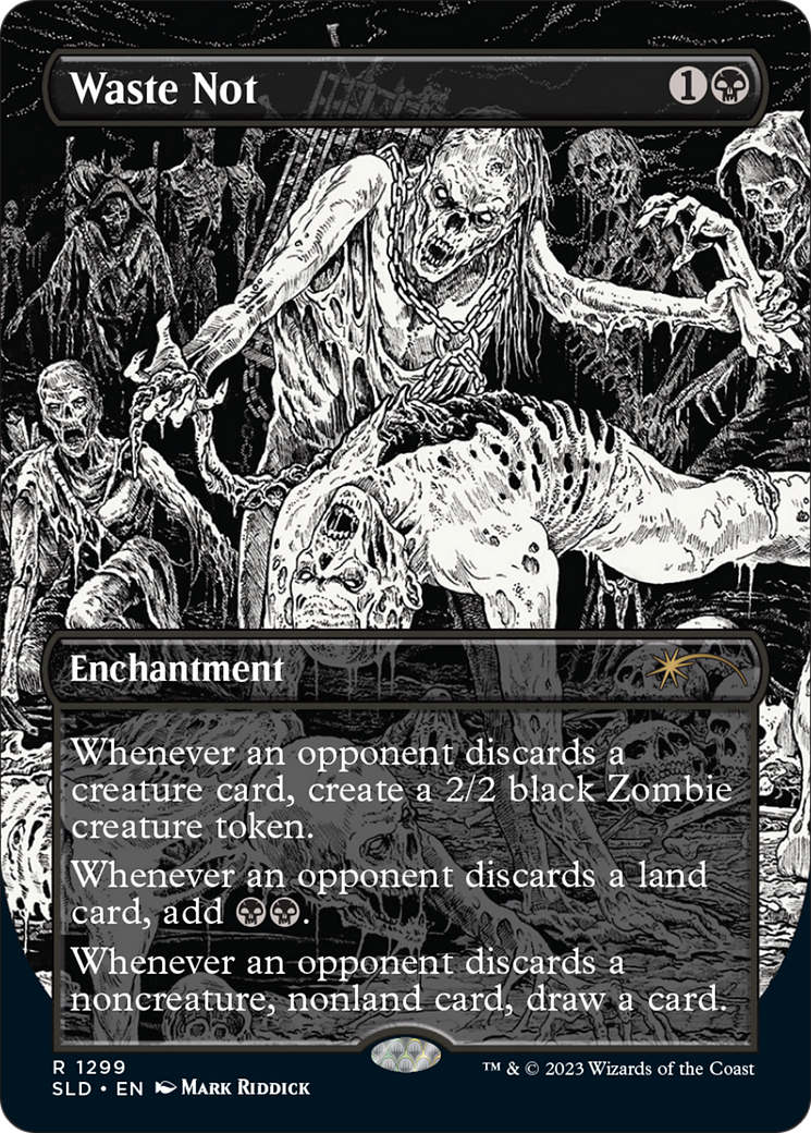 Waste Not (1299) - Secret Lair Drop