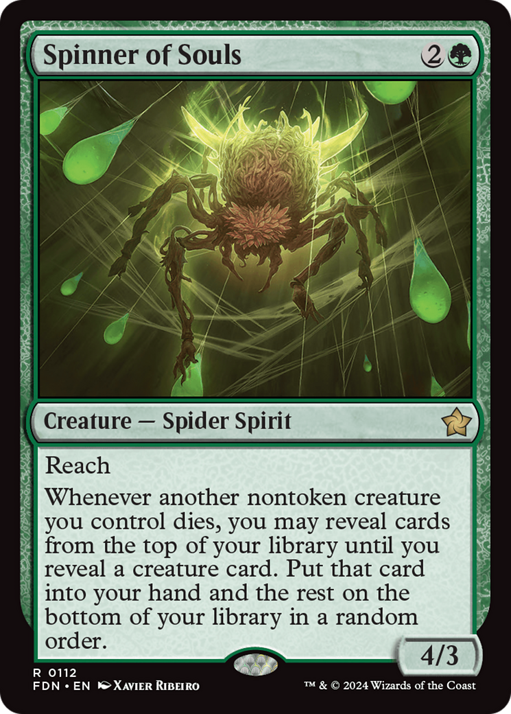 Spinner of Souls (112) - Foundations