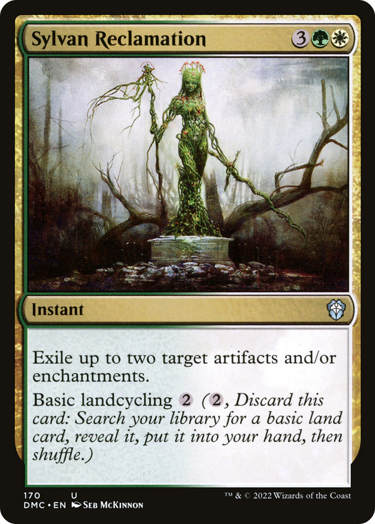 Sylvan Reclamation (170) - Dominaria United Commander