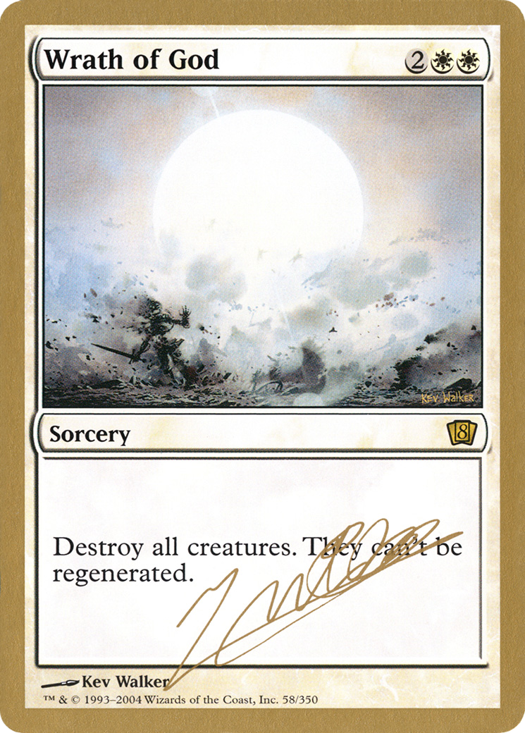 Wrath of God - 2004 Julien Nuijten (8ED) - World Championship Decks 2004