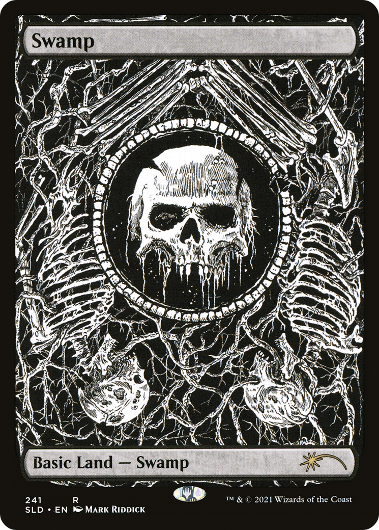 Swamp (Crushing Brutality) (241) - Secret Lair Drop