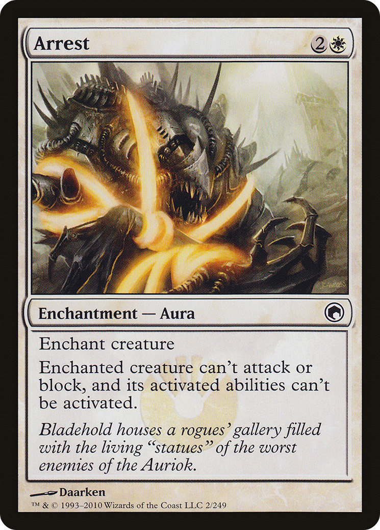 Arrest (002) - Scars of Mirrodin