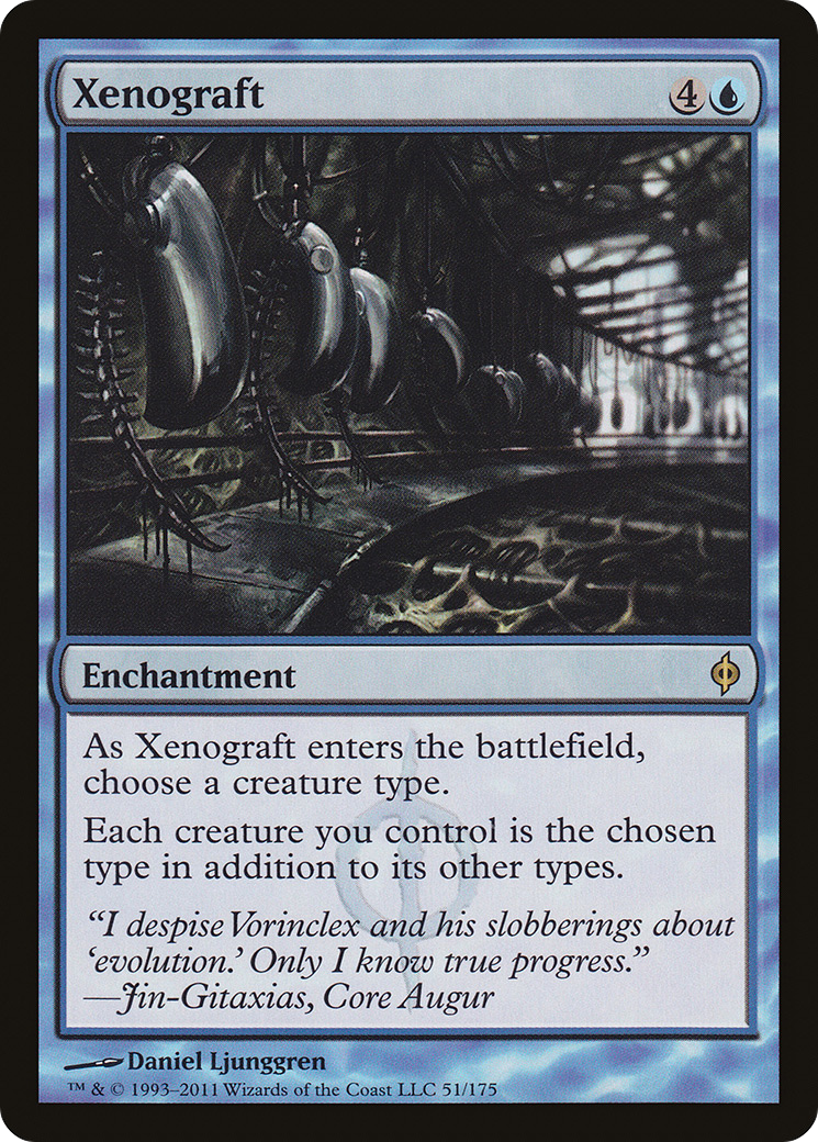 Xenograft (051) Foil - New Phyrexia