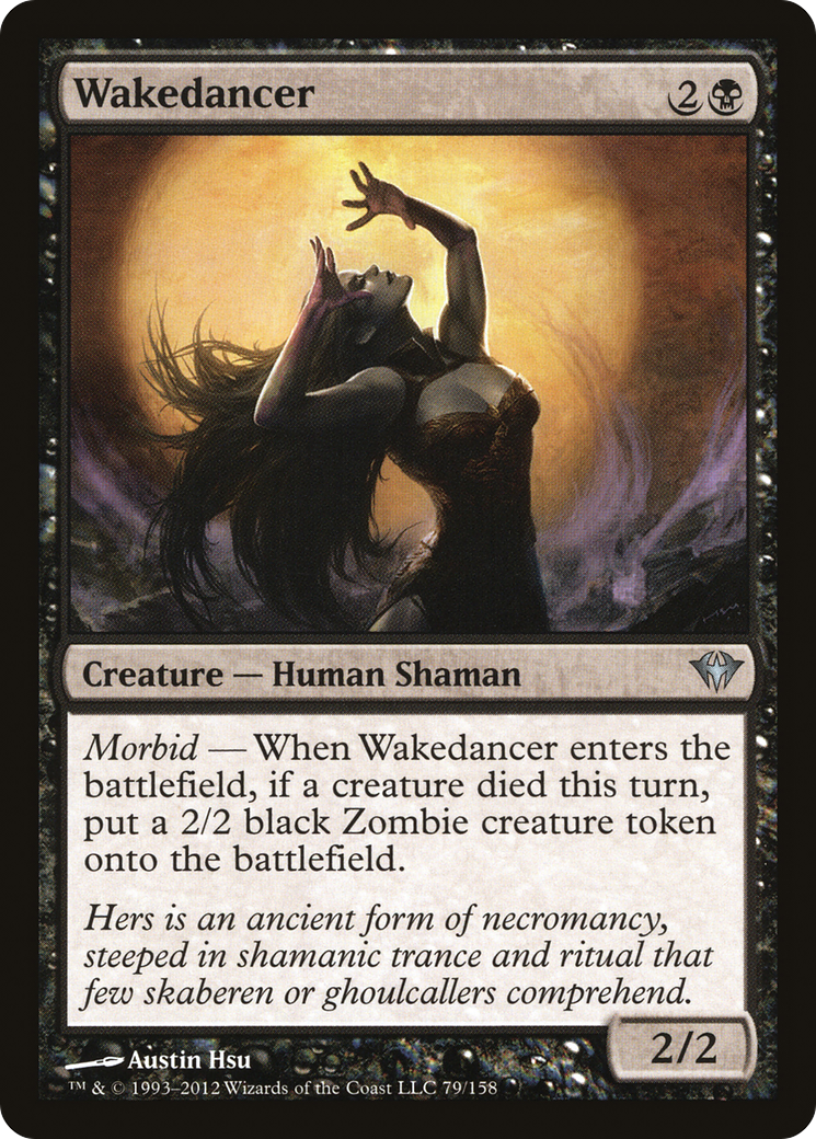 Wakedancer (079) Foil - Dark Ascension