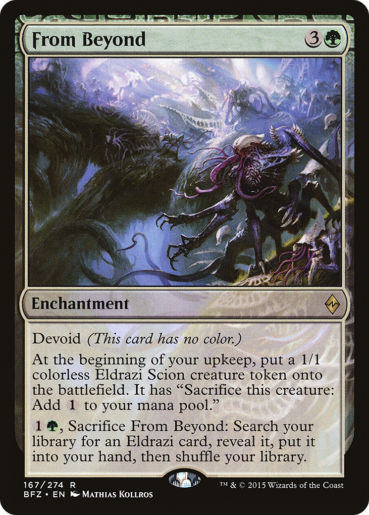 From Beyond (167) - Battle for Zendikar