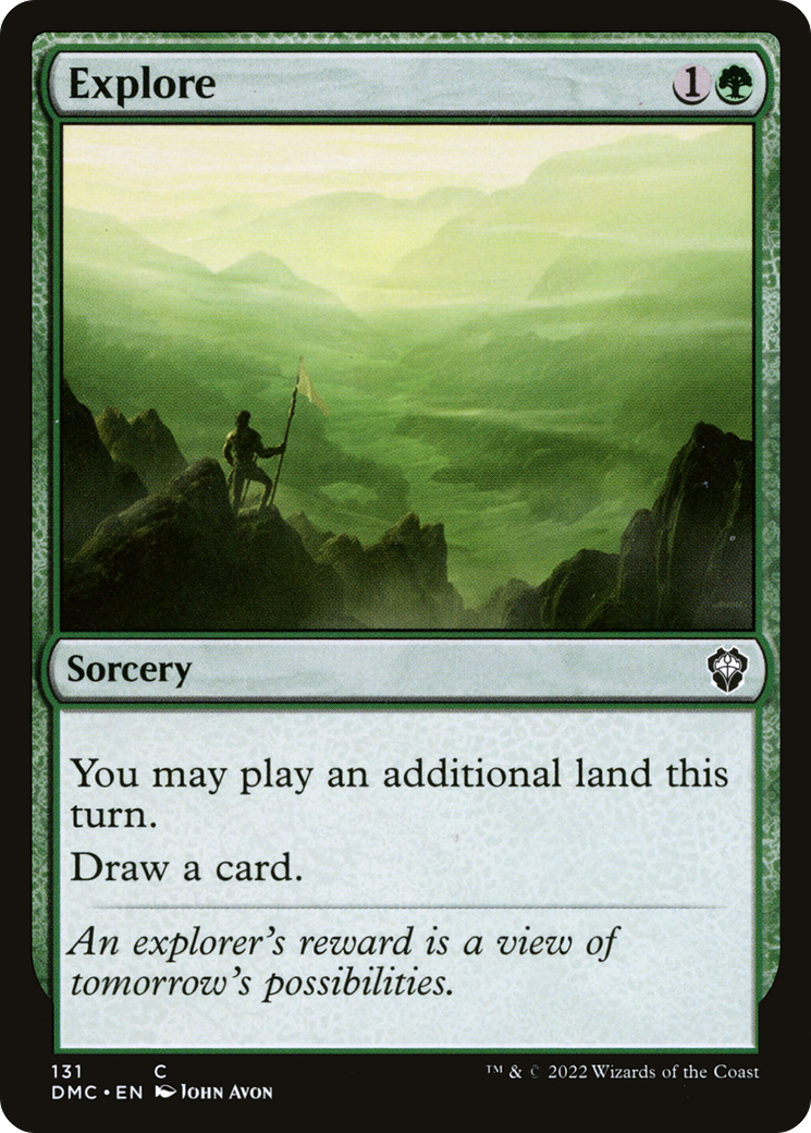 Explore (131) - Dominaria United Commander