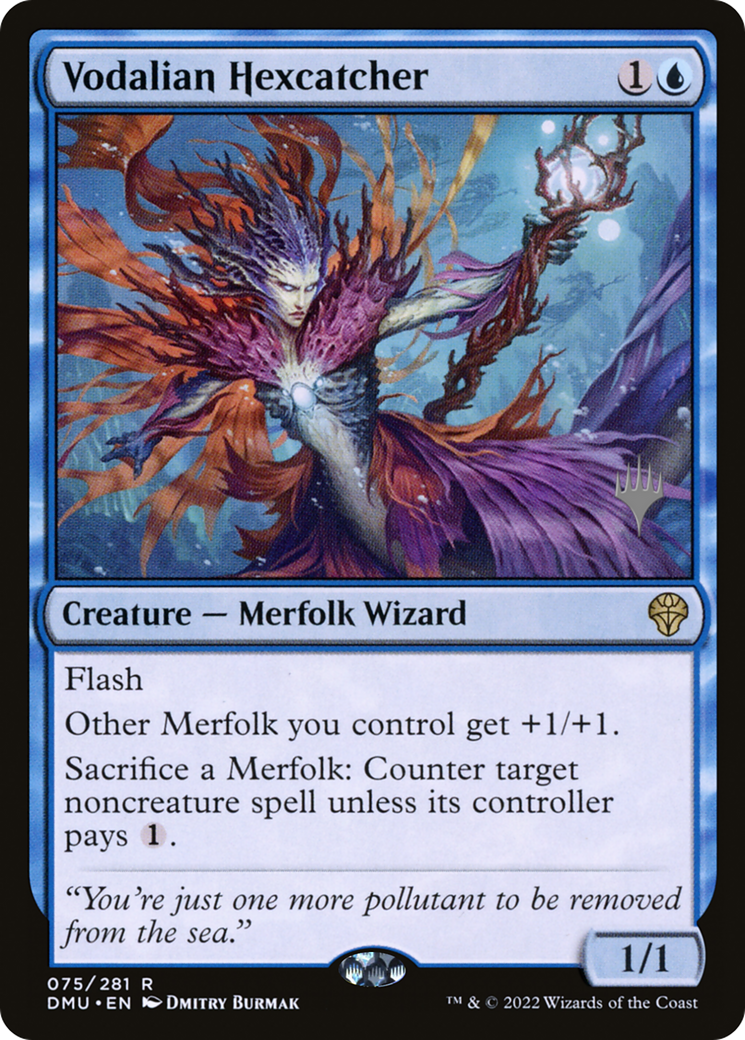 Vodalian Hexcatcher (075) - Dominaria United Promos