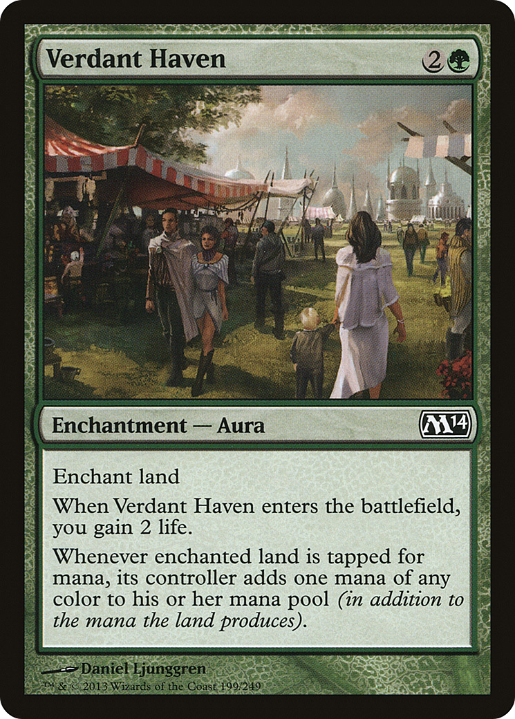 Verdant Haven (199) - Magic 2014