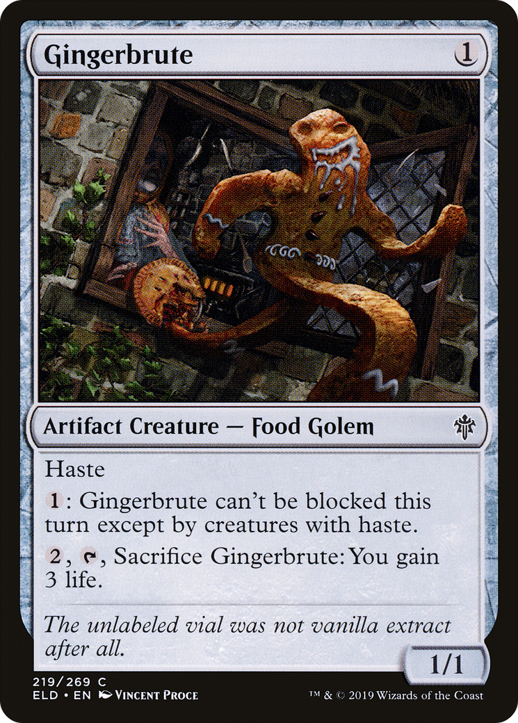 Gingerbrute (219) - Throne of Eldraine