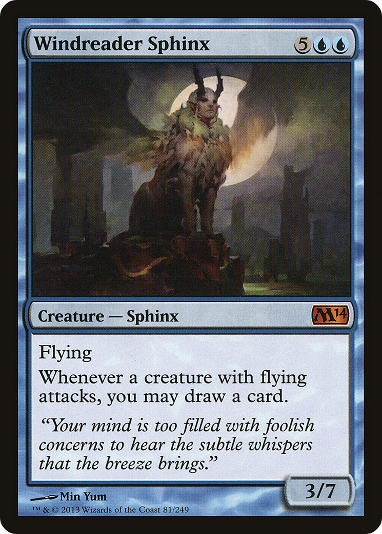 Windreader Sphinx (081) - Magic 2014