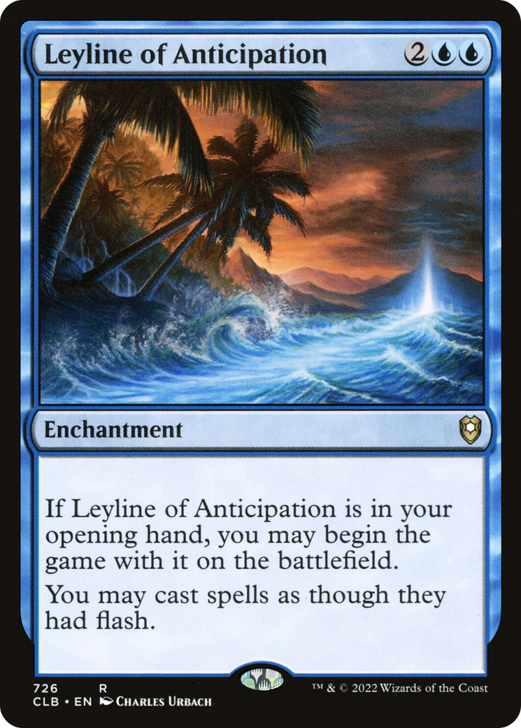 Leyline of Anticipation (726) - Commander Legends: Battle for Baldur's Gate