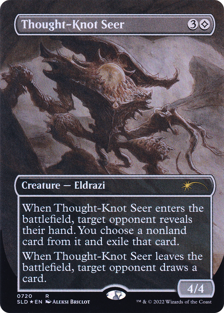 Thought-Knot Seer (720) Foil - Secret Lair Drop