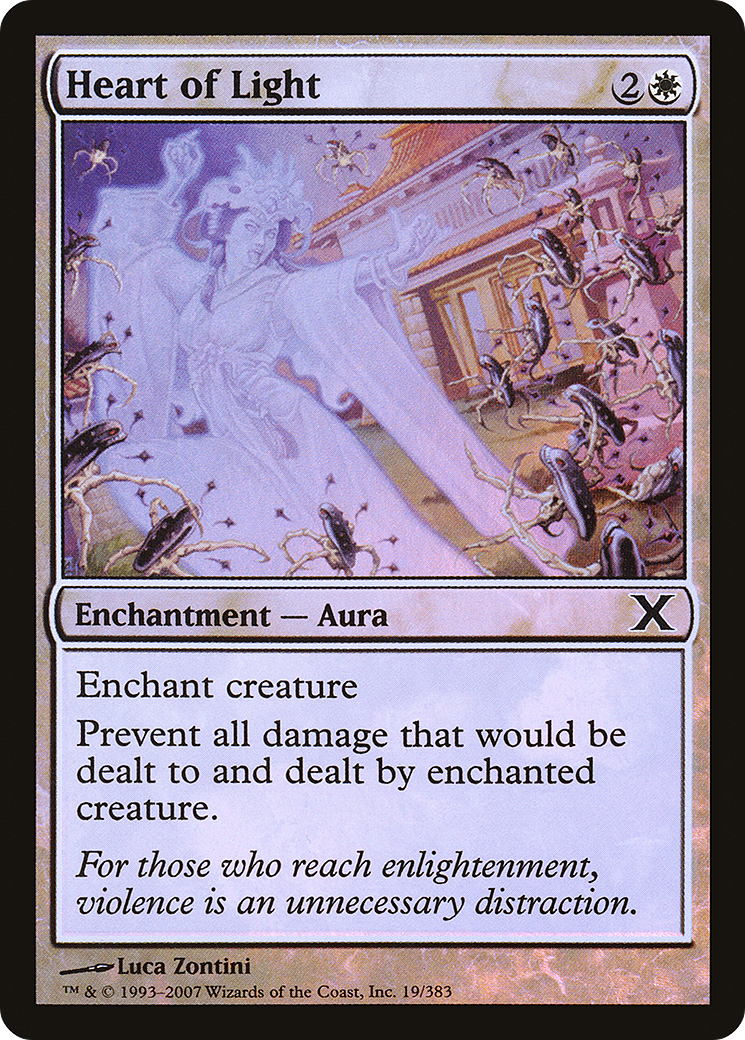 Heart of Light (19) Foil - Tenth Edition
