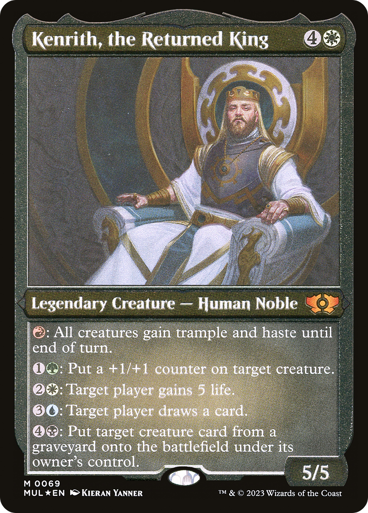 Kenrith, the Returned King (069) Foil - Multiverse Legends