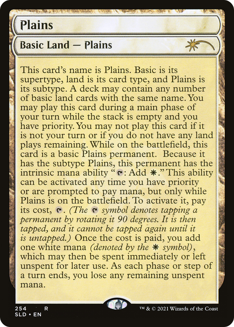 Plains (254) - Secret Lair Drop
