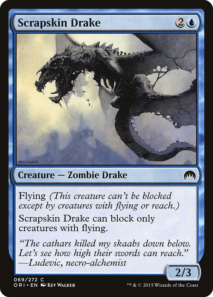 Scrapskin Drake (069) - Magic Origins