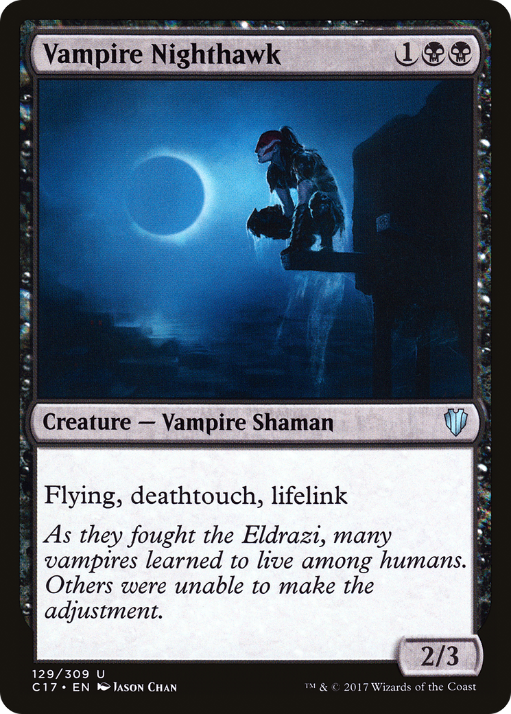 Vampire Nighthawk (129) - Commander 2017