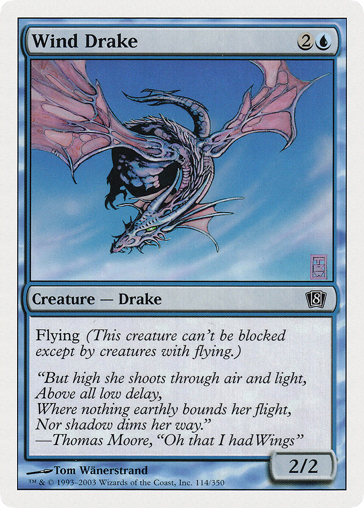 Wind Drake (114) - Eighth Edition