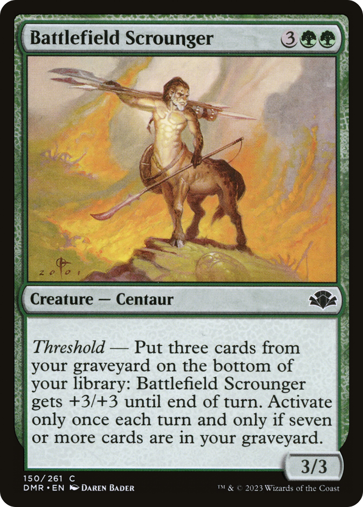 Battlefield Scrounger (150) - Dominaria Remastered