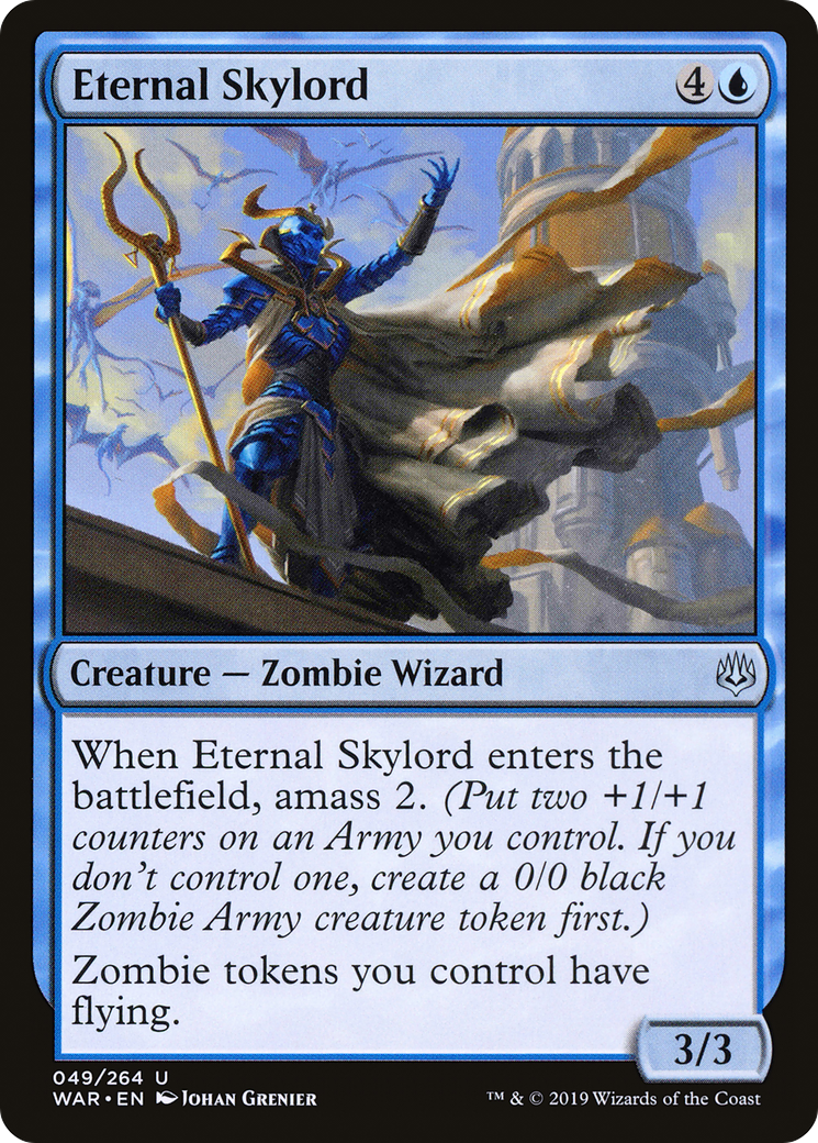 Eternal Skylord (049) Foil - War of the Spark
